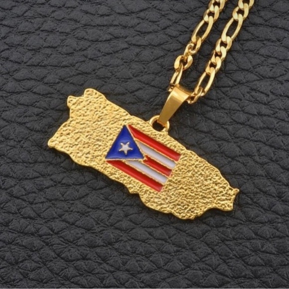 Puerto Rico necklace - Picture 4 of 4